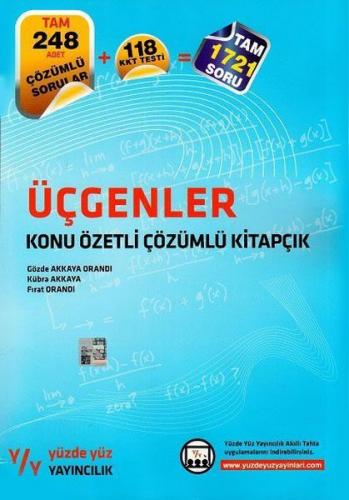 YÜZDE YÜZ ÜÇGENLER K.Ö ÇÖZÜMLÜ S.B