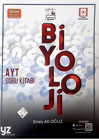 YZ Yayınları YKS AYT Biyoloji Soru Kitabı