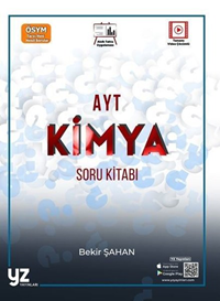 YZ Yayınları YKS AYT Kimya Soru Kitabı