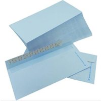 ZARFSAN DİPLOMAT ZARF 110gr 105x240 SİLİKONLU (tek ürün gönderilecektir, fotoğraf temsilidir)