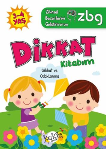 ZBG 3-4 Yaş Dikkat Kitabım