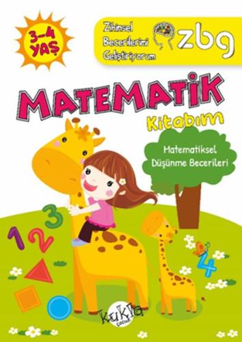 ZBG 3-4 Yaş Matematik Kitabım