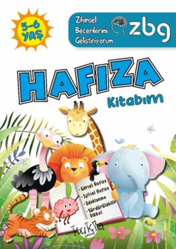 ZBG 5-6 Yaş Hafıza Kitabım ZBG 5-6 Yaş Hafıza Kitabım