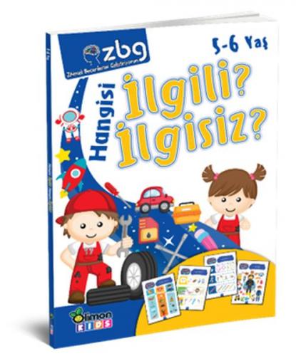 Zbg 5-6 Yaş Hangisi İlgili? Hangisi İlgisiz?