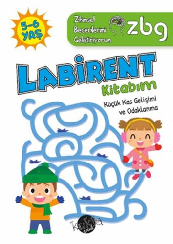 ZBG 5-6 Yaş Labirent Kitabım