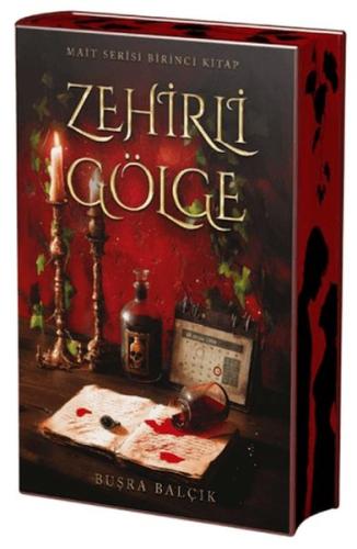 Zehirli Gölge (Ciltli Yan Boyamalı Özel Baskı) Zehirli Gölge (Ciltli Yan Boyamalı Özel Baskı)
