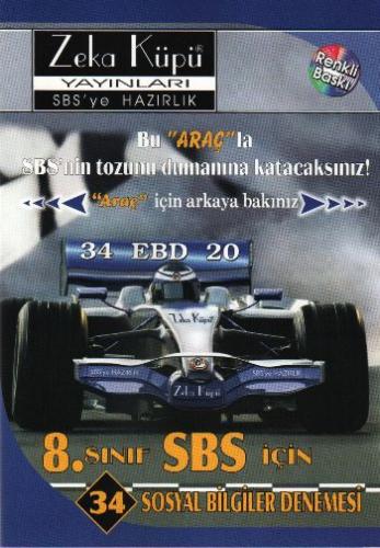 ZEKA KÜPÜ 8.SINIF SOSYAL BİLGİLER DENEME