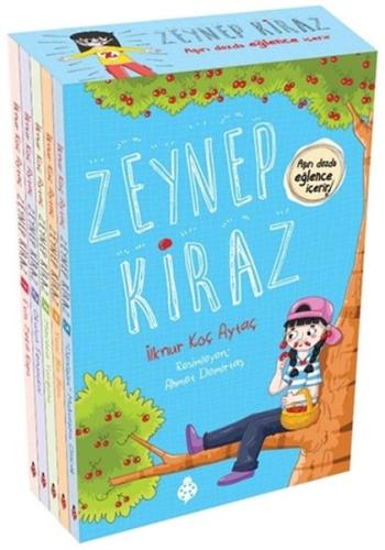 Zeynep Kiraz Seti 5 Kitap Takım Zeynep Kiraz Seti 5 Kitap Takım