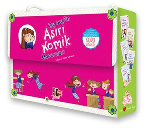 Zeynep'in Aşırı Komik Maceraları (5 Kitap) Zeynep'in Aşırı Komik Maceraları (5 Kitap)