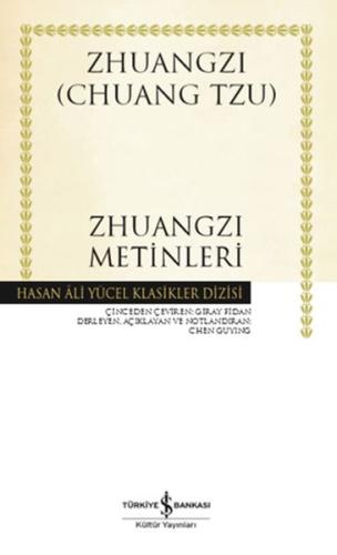 Zhuangzi Metinleri Ciltsiz Zhuangzi Metinleri Ciltsiz