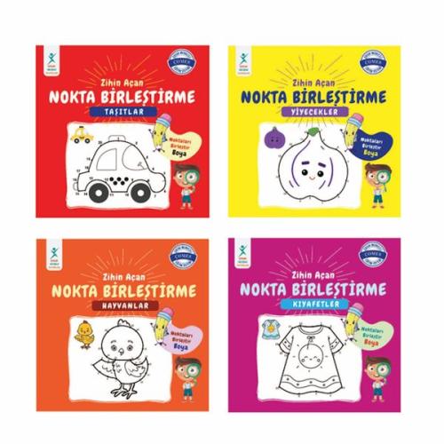 Zihin Açan Nokta Birleştirme Set Zihin Açan Nokta Birleştirme Set