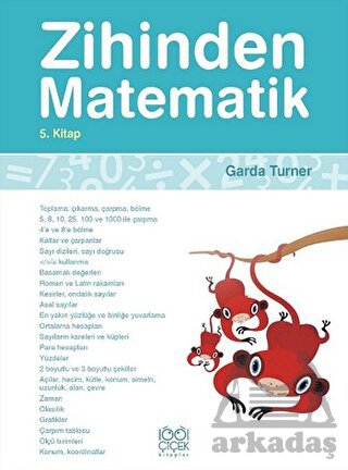 Zihinden Matematik 5. Kitap