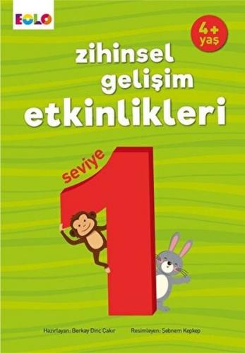 Zihinsel Gelişim Etkinlikleri Seviye 1 (4 Yaş)