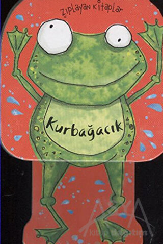 Zıplayan Kitaplar - Kurbağacık