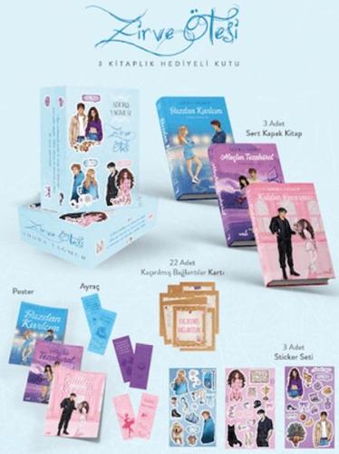 Zirve Ötesi Serisi (3 Kitap Kutulu Set) Zirve Ötesi Serisi (3 Kitap Kutulu Set)