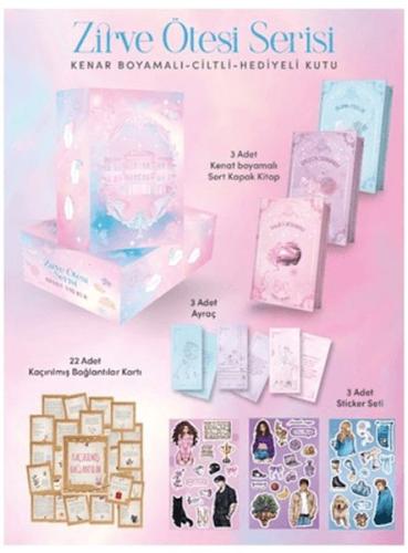 Zirve Ötesi Serisi Yan Boyamalı (3 Kitap Kutulu Set)