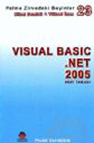 Zirvedeki Beyinler 23 / Visual Basic .Net 2005 Veri Tab.