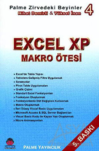 Zirvedeki Beyinler 4 / Excel XP Makro Ötesi