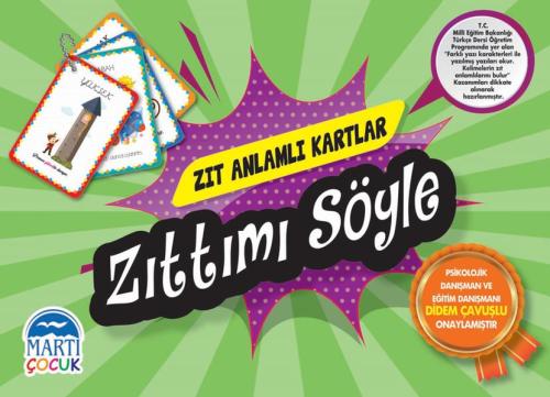Zıt Anlamlı Kartlar Zıttımı Söyle Zıt Anlamlı Kartlar Zıttımı Söyle