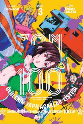 Zom 100 3 Zom 100 3