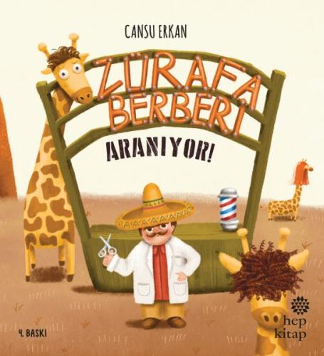 Zürafa Berberi Aranıyor Zürafa Berberi Aranıyor