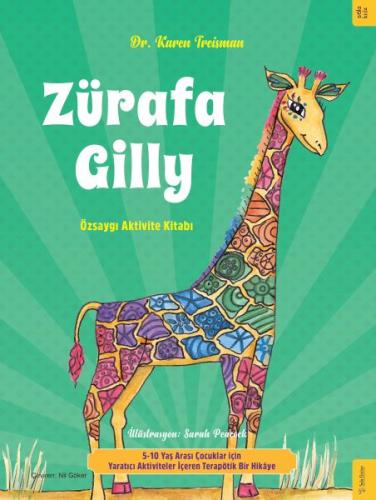 Zürafa Gilly Özsaygı Aktivite Kitabı