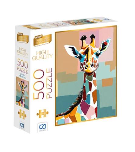 Zürafa Puzzle 500 Zürafa Puzzle 500