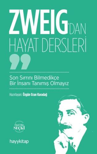 Zweig'dan Hayat Dersleri Zweig'dan Hayat Dersleri